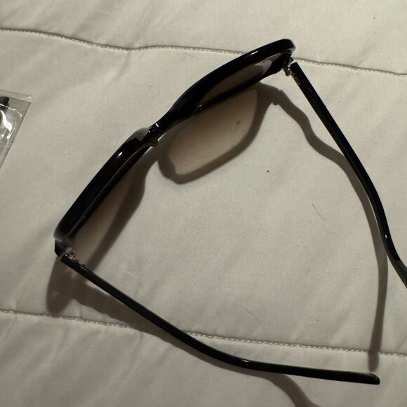 Celine Sunglasses.  Black.  New.  Never worn. main image 6
